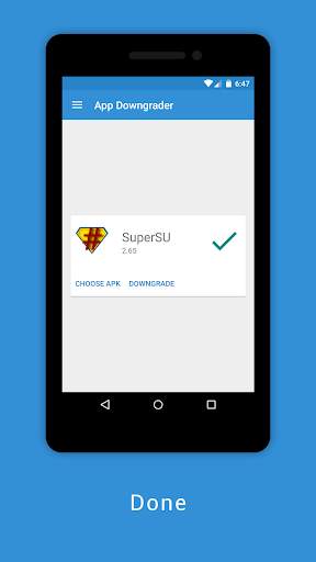 App Downgrader (ROOT) screenshot 5