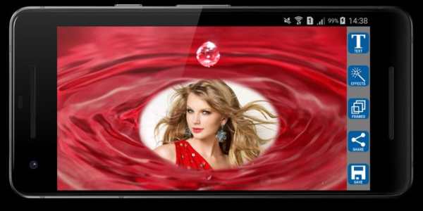 Water Drop Photo Frames screenshot 5