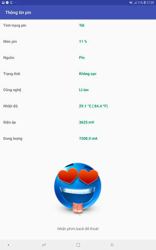 Device Checker  *SAM* (Phone and tablet testing) screenshot 15