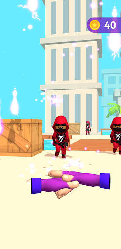 Ninja power - hand elements screenshot 3