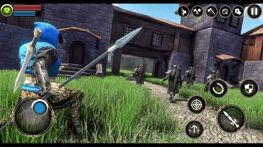 Ninja Assassin Creed Samurai screenshot 2