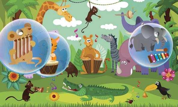 Music Bubbles for Toddlers Kid screenshot 2