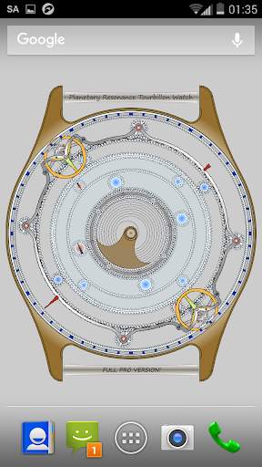 Planetimer Tourbillon Full screenshot 2