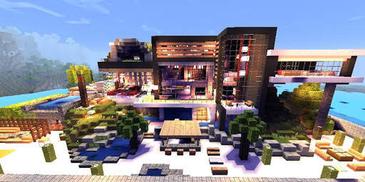 Mod for Minecraft House Redstone screenshot 1