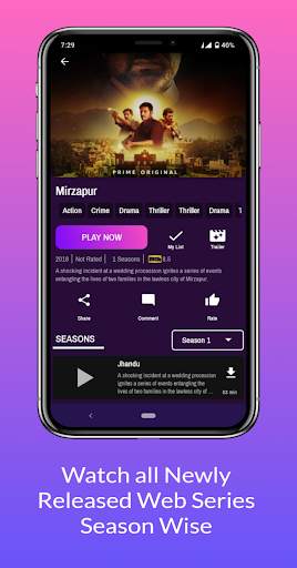 Filmybooks- Free Movies, Web Series & Live TV 5 تصوير الشاشة