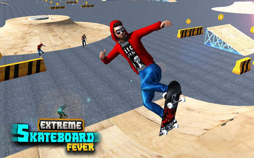 Touch SkateBoard: Skate Games screenshot 18
