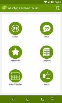 WhatApp Awesome Status screenshot 2