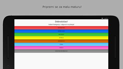 Mali maturant скриншот 8