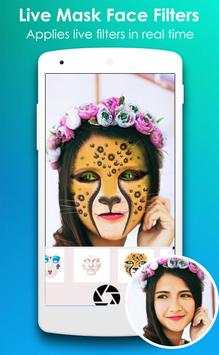Live Mask Face Filters screenshot 1