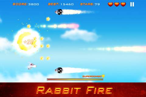 Rabbit Fire - Adventure Begins screenshot 2