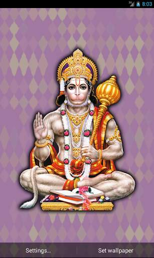 Jai Hanuman Live Wallpaper screenshot 5