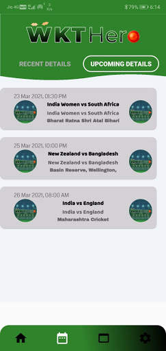 WKTHero - Fastest LiveLine Cricket app screenshot 4