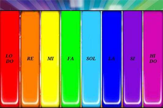 Color Piano screenshot 1