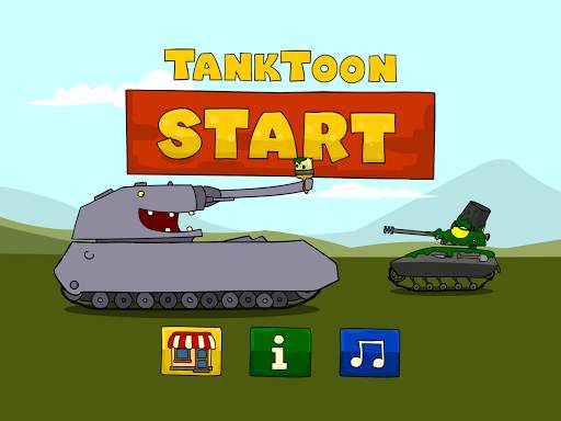 Tanktoon RanZar Coloring screenshot 9