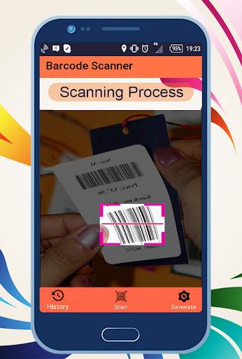 QR Code Scanner : Best & Free  QR Barcode Reader скриншот 3