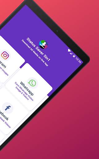 Status Saver 5in1 - Social downloader Tools screenshot 16