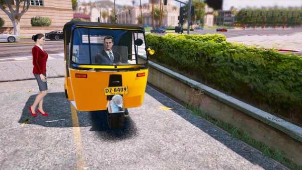 crazy rocket rickshaw screenshot 2