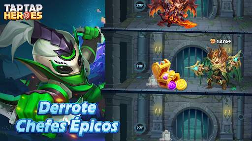 Taptap Heroes:ldle RPG screenshot 6
