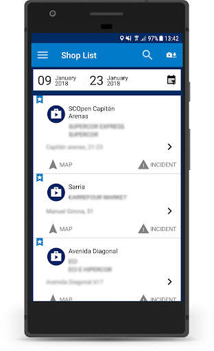 iSM eMobile screenshot 1