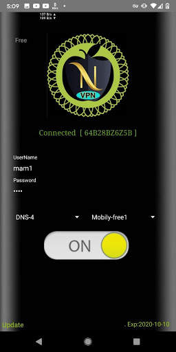 Net MAMA VPN screenshot 3