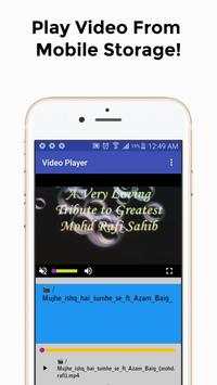 VL Video Player - Dynamic Player 2 تصوير الشاشة