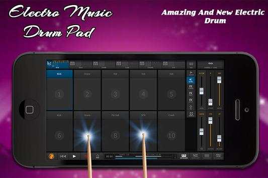 Electro Music Drum Pad screenshot 4