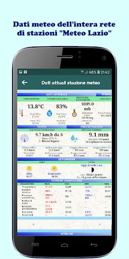 Meteo Lazio screenshot 1