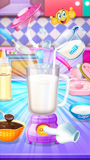 Milkshake – Frozen Sweet Desserts Maker screenshot 3