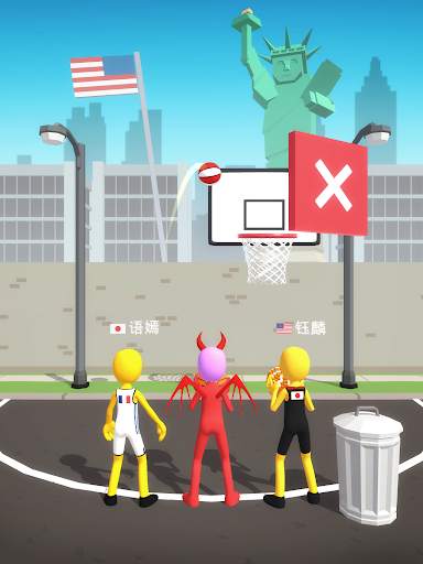Five Hoops - Basketball Game screenshot 10