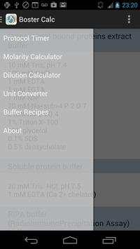 Boster Calc screenshot 2