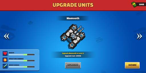 Clash Of Tanks screenshot 3