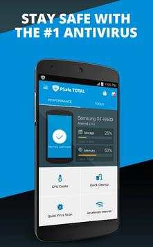 PSafe Total Lite screenshot 1
