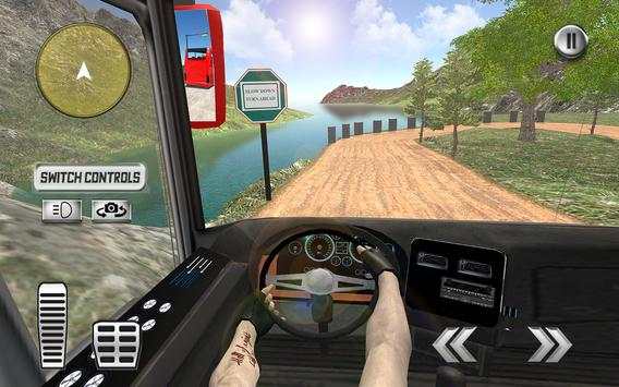 Offroad Bus Simulator 2018 Hill Driving screenshot 5