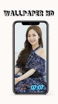 Park Min-Young - Wallpaper Idol Hot screenshot 4