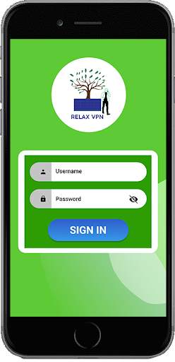 Relax VPN screenshot 1