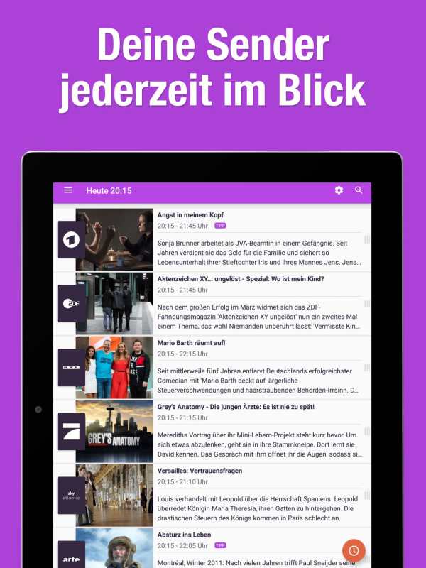 TV.de Couchfunk Live TV screenshot 10