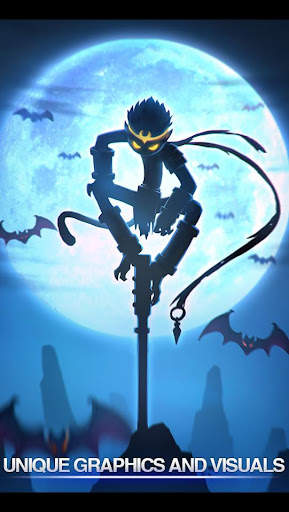 League of Stickman 2020- Ninja screenshot 3