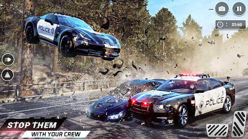 US Police Car: Gangster Chase screenshot 6