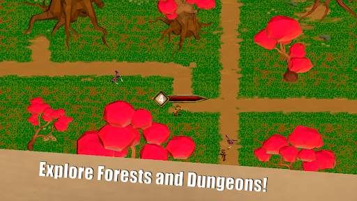 One on one: Siege of castles - Offline strategy screenshot 5