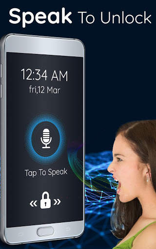 Voice Screen Lock : Unlock Phone Screen By Voice screenshot 3
