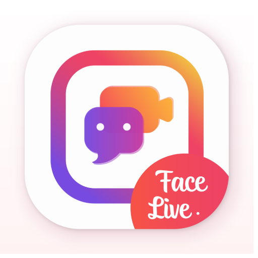 FaceLive- Video Chat &amp; Meet Me icon