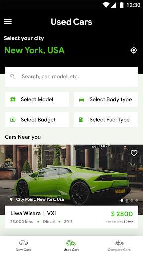 CarKet - Template screenshot 4