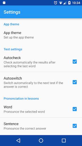 Polyglot. Learn German screenshot 5