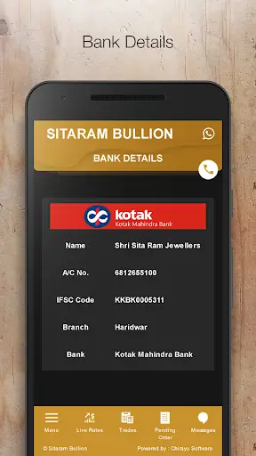 Sitaram Bullion screenshot 6