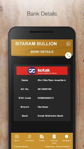 Sitaram Bullion screenshot 6