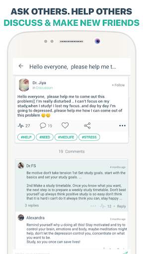 MEDizzy - Medical Community screenshot 3