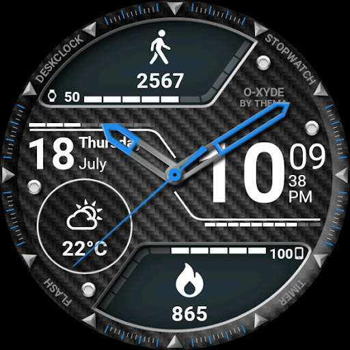 O-Xyde Watch Face screenshot 10