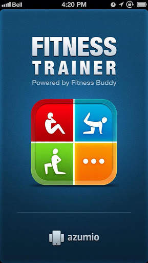 fitness app 4 تصوير الشاشة
