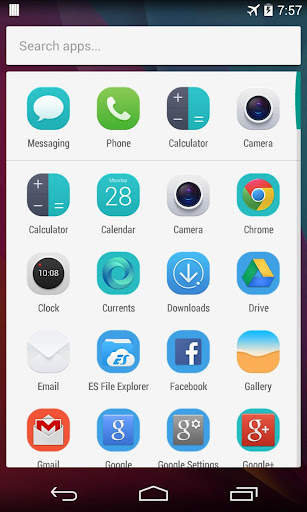 EM Launcher Pro screenshot 2