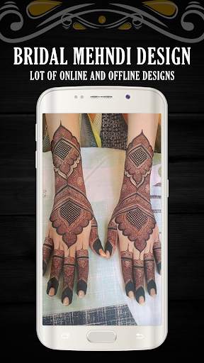 Mehndi Design 2021: New Offline Mehndi design 2021 screenshot 1